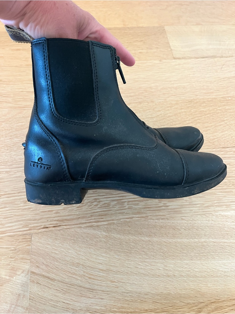 Kids Letitia Riding Boots - Picture 3 of 6